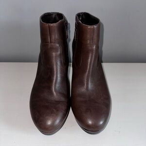 Rockport Brown Ankle Boots
